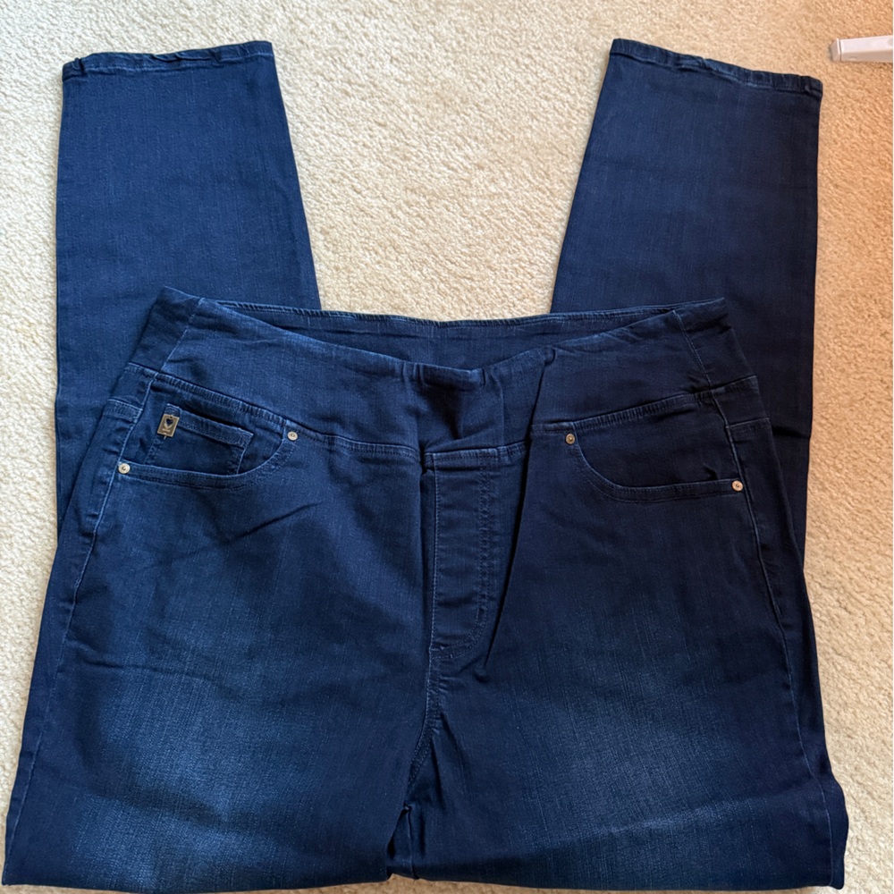 Belle by Kim Gravel, QVC, new without tags. Size 20W tall